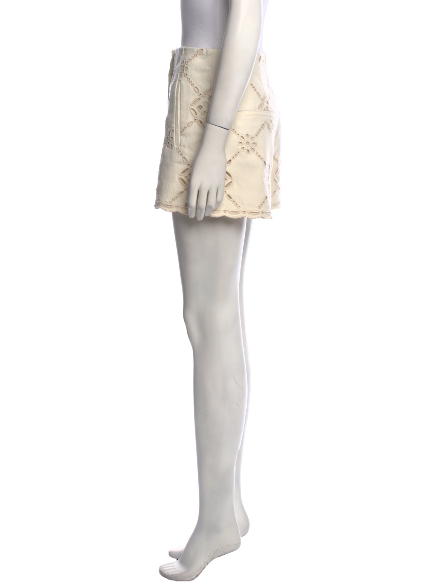 Veronica Beard Mini Shorts w/ Tags