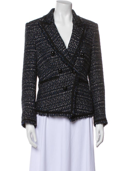 Veronica Beard Tweed Pattern Blazer