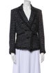 Veronica Beard Tweed Pattern Blazer