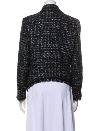 Veronica Beard Tweed Pattern Blazer