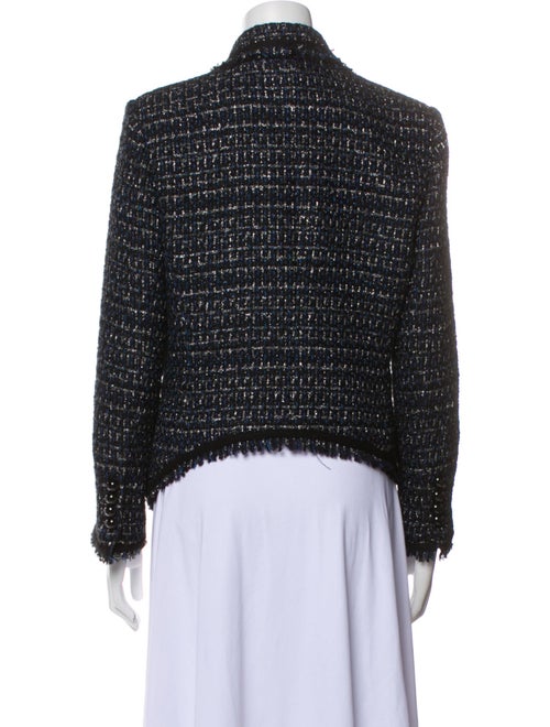 Veronica Beard Tweed Pattern Blazer