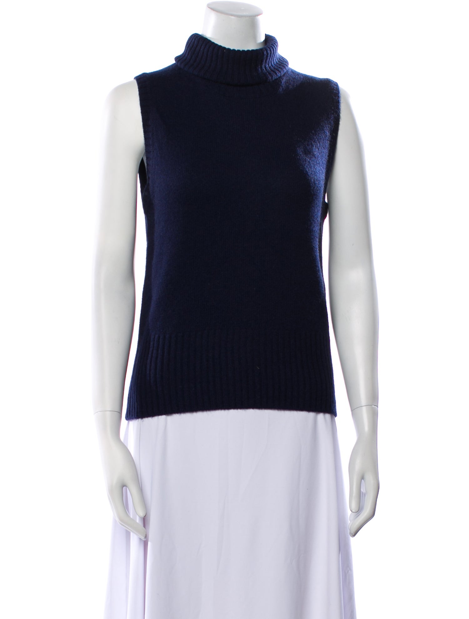 Veronica Beard Cashmere Turtleneck Top w/ Tags