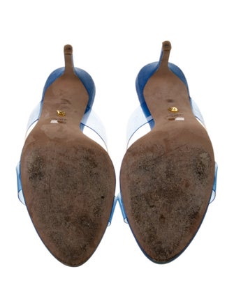 Veronica Beard Suede Leather Trim Embellishment Slides