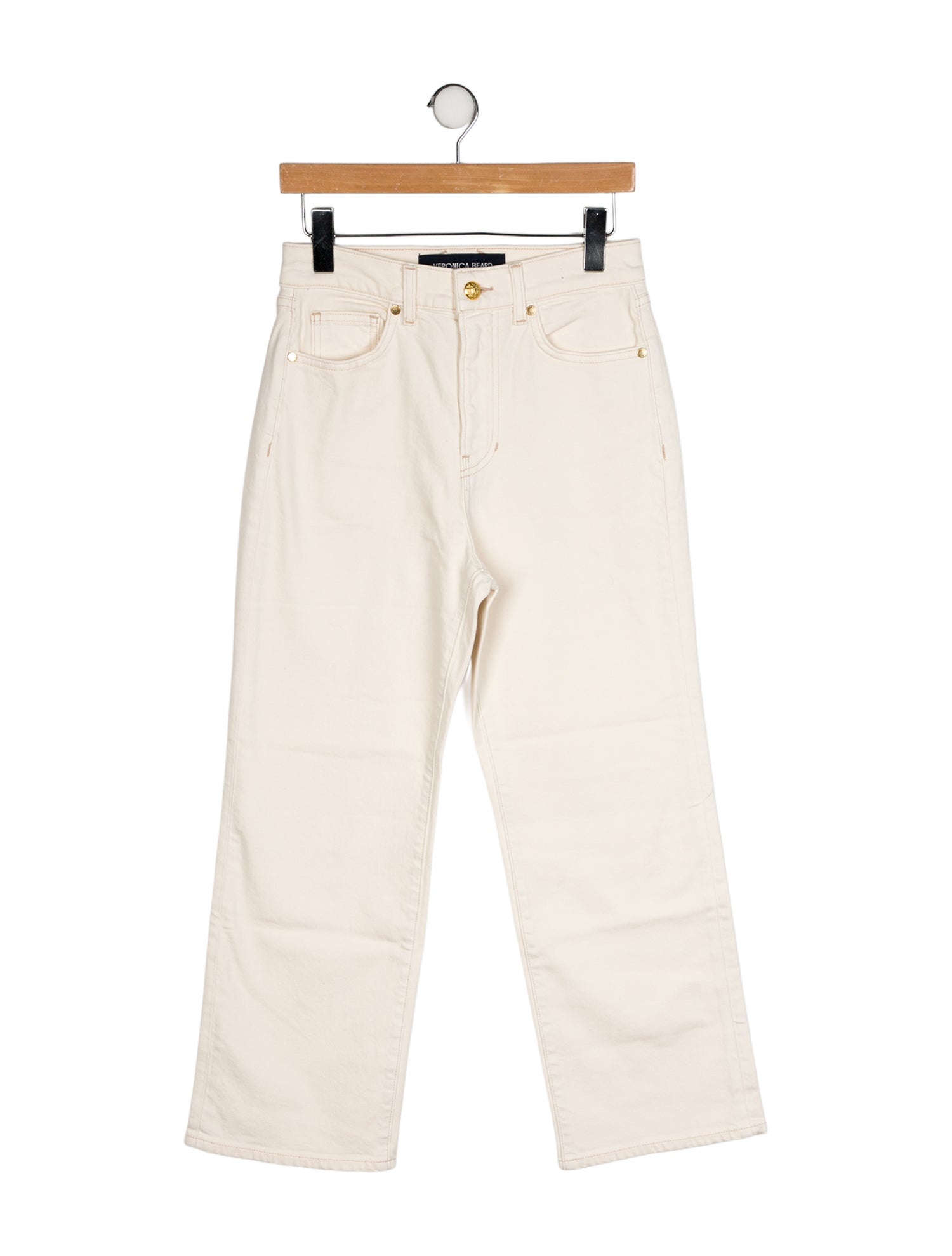 Veronica Beard High-Rise Wide Leg Jeans w/ Tags