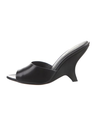 Veronica Beard Leather Mules
