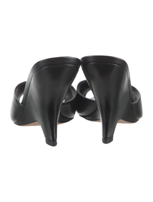 Veronica Beard Leather Mules