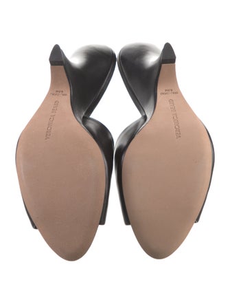 Veronica Beard Leather Mules
