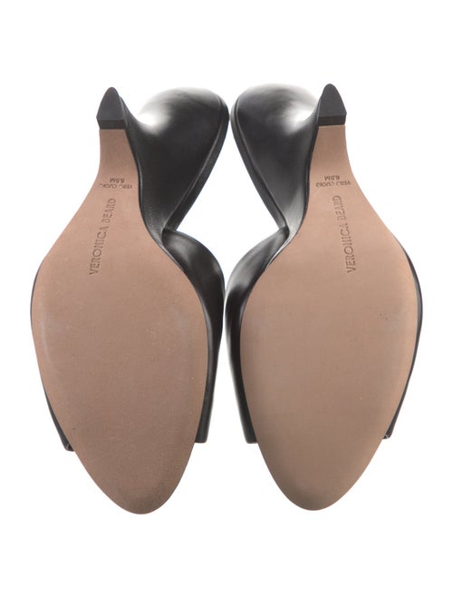 Veronica Beard Leather Mules
