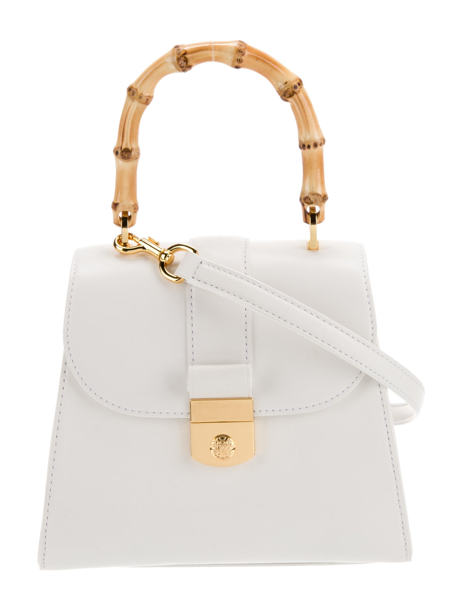 Veronica Beard Leather Top Handle Bag