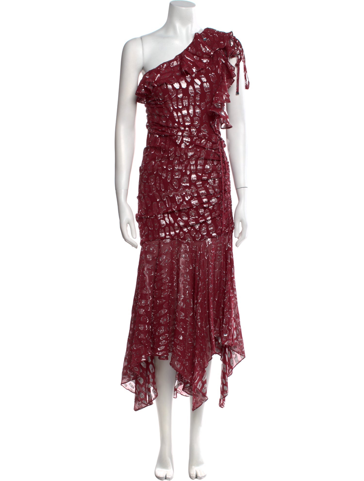 Veronica Beard Silk Long Dress