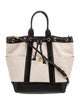 Veronica Beard Canvas Top Handle Bag