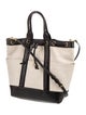 Veronica Beard Canvas Top Handle Bag