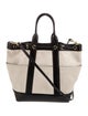 Veronica Beard Canvas Top Handle Bag