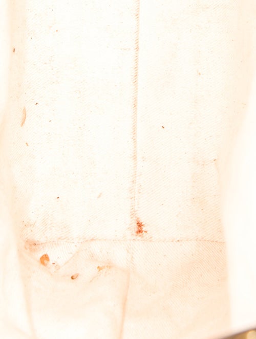 Veronica Beard Canvas Top Handle Bag