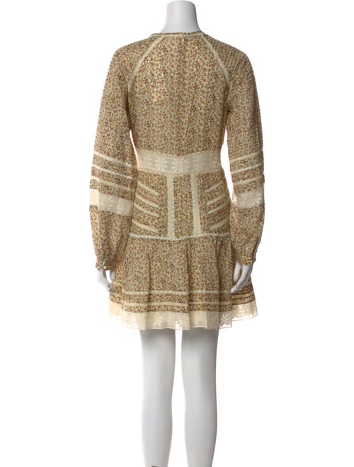 Veronica Beard Printed Mini Dress