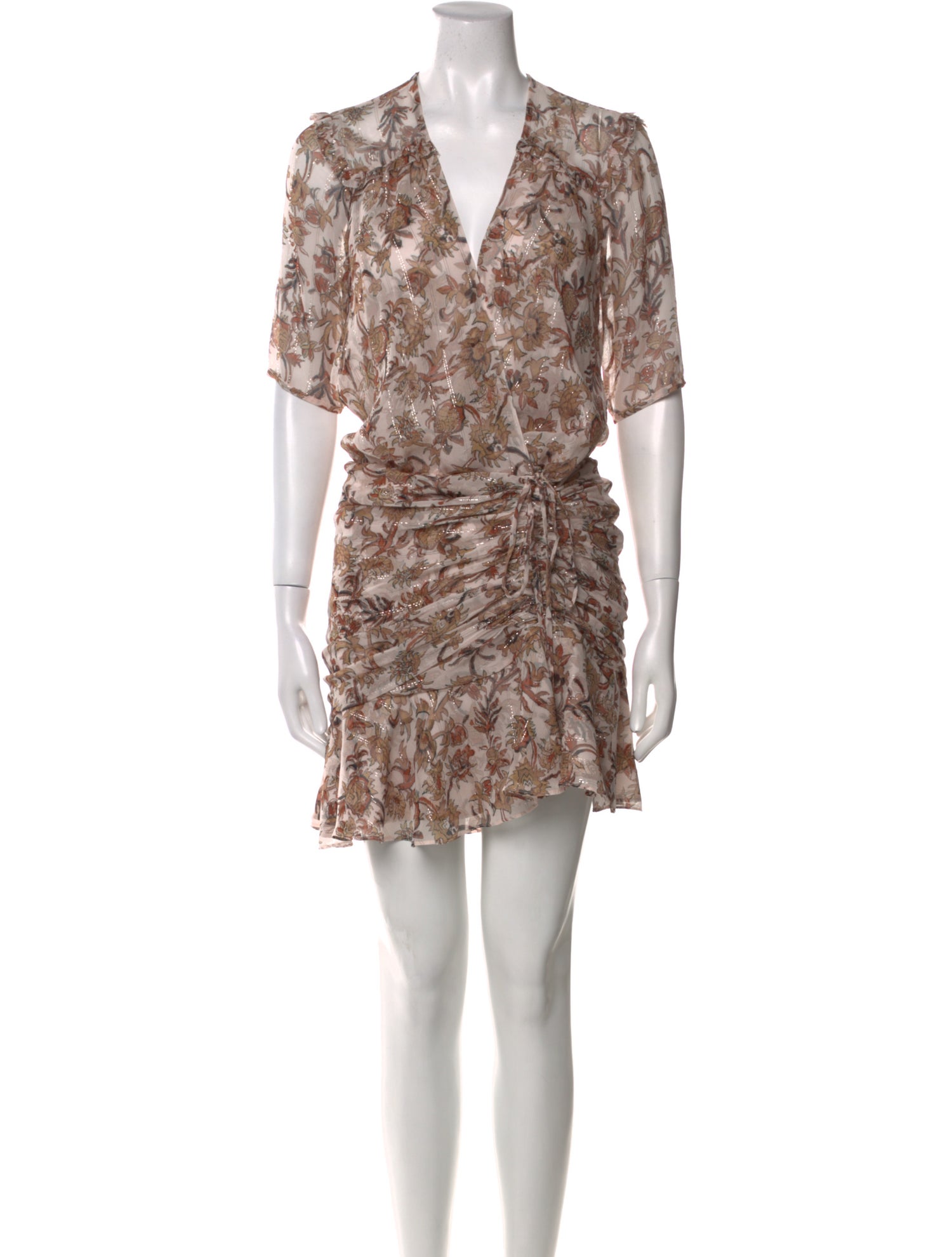 Veronica Beard Silk Mini Dress