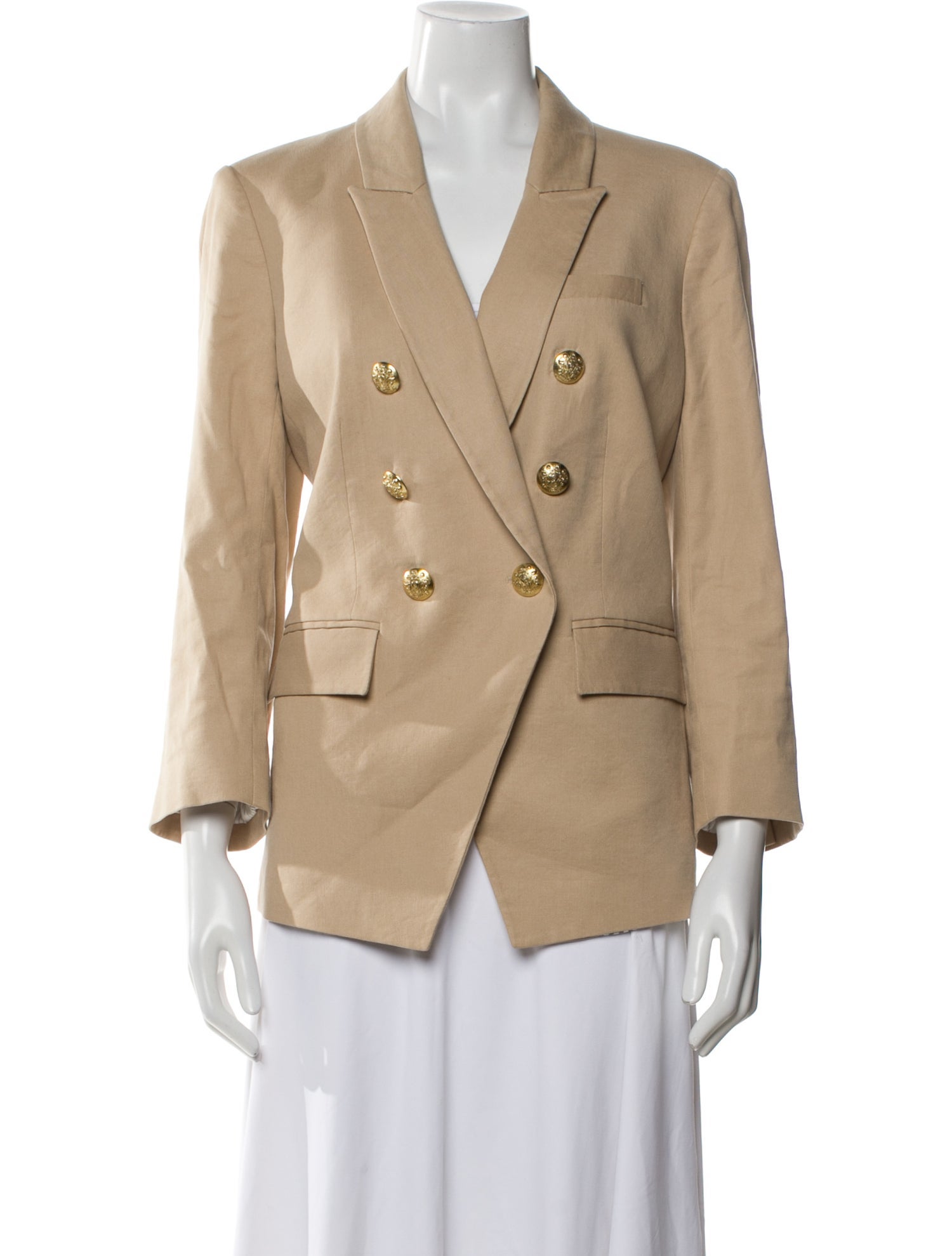 Veronica Beard Linen Blazer