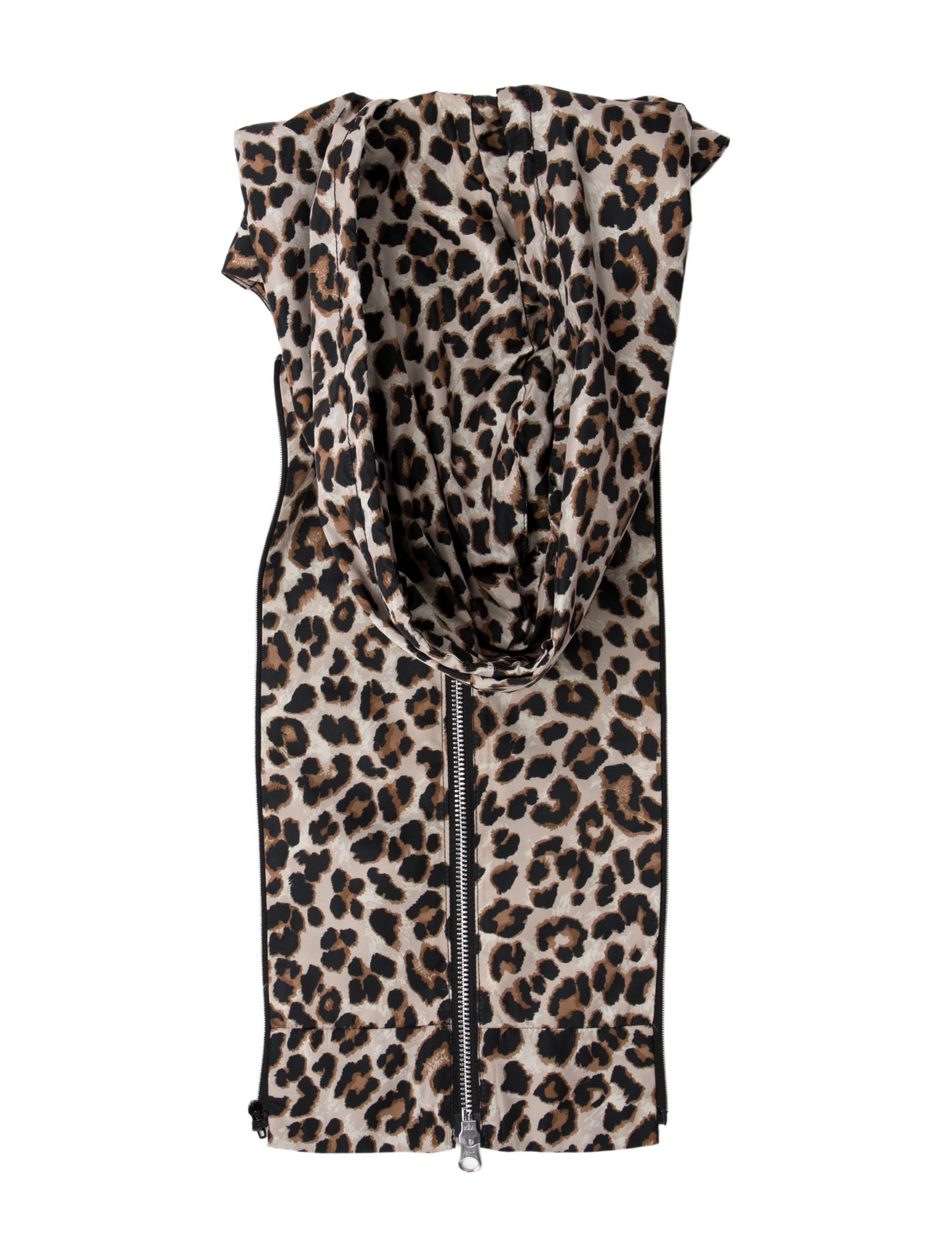 Veronica Beard Animal Print Dickey