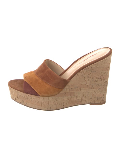 Veronica Beard Suede Slides