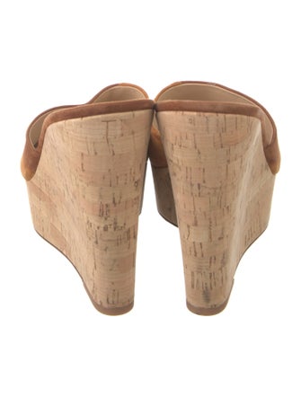 Veronica Beard Suede Slides