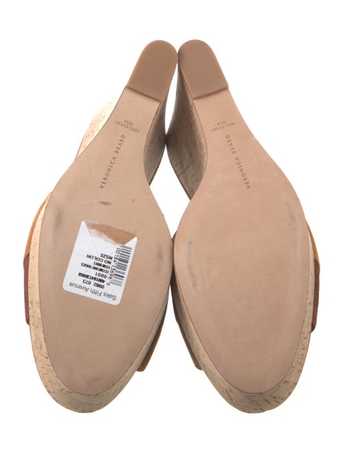 Veronica Beard Suede Slides