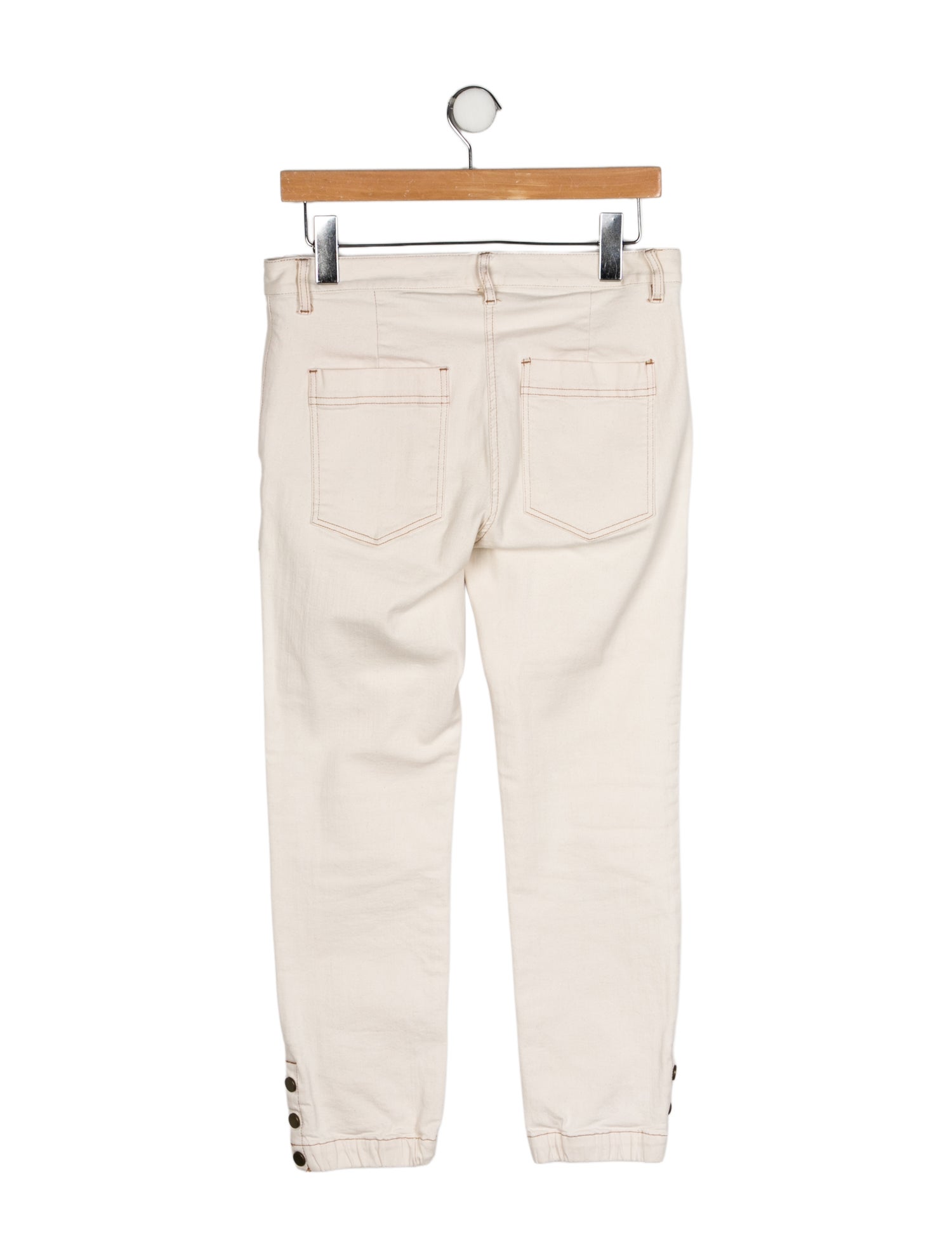 Veronica Beard Mid-Rise Skinny Leg Jeans