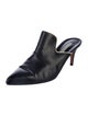 Veronica Beard Leather Mules