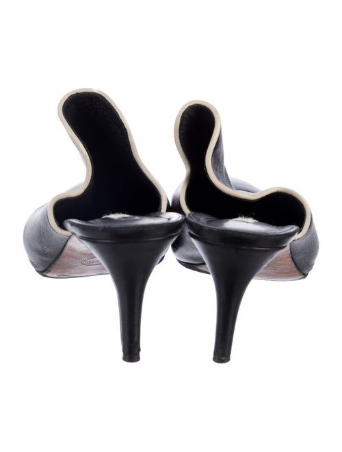 Veronica Beard Leather Mules