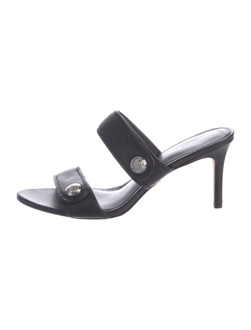 Veronica Beard Leather Slides