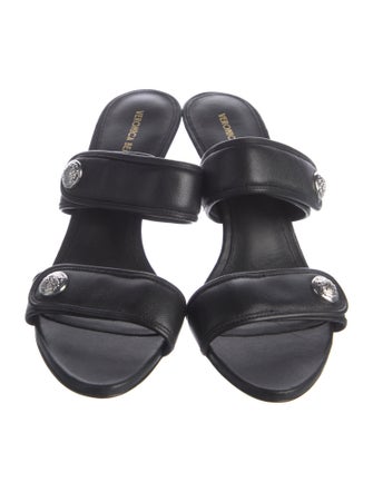 Veronica Beard Leather Slides