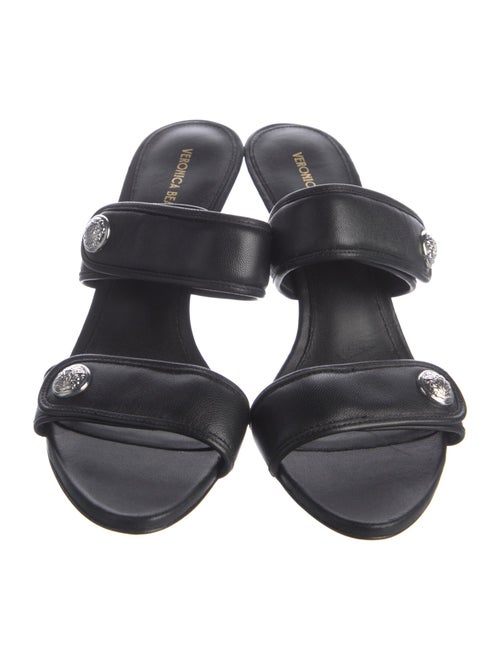 Veronica Beard Leather Slides