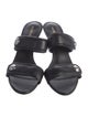 Veronica Beard Leather Slides