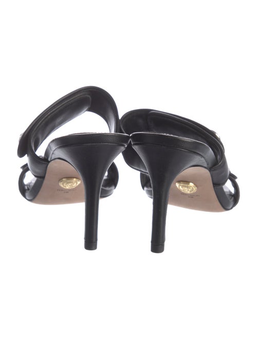 Veronica Beard Leather Slides