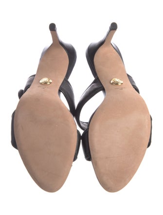 Veronica Beard Leather Slides