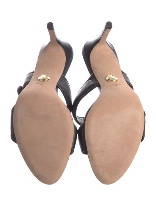 Veronica Beard Leather Slides