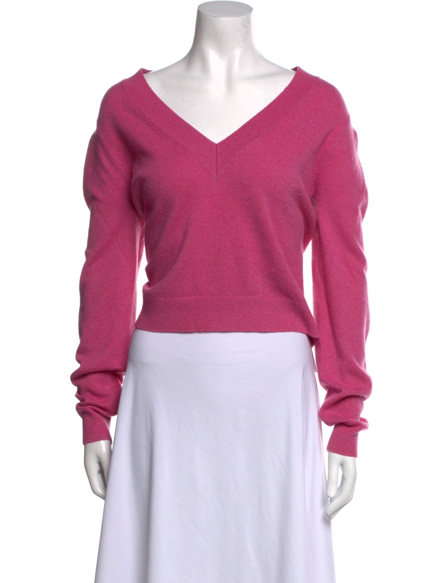 Veronica Beard Cashmere V-Neck Sweater