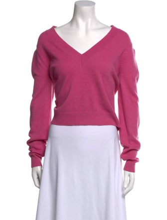 Veronica Beard Cashmere V-Neck Sweater