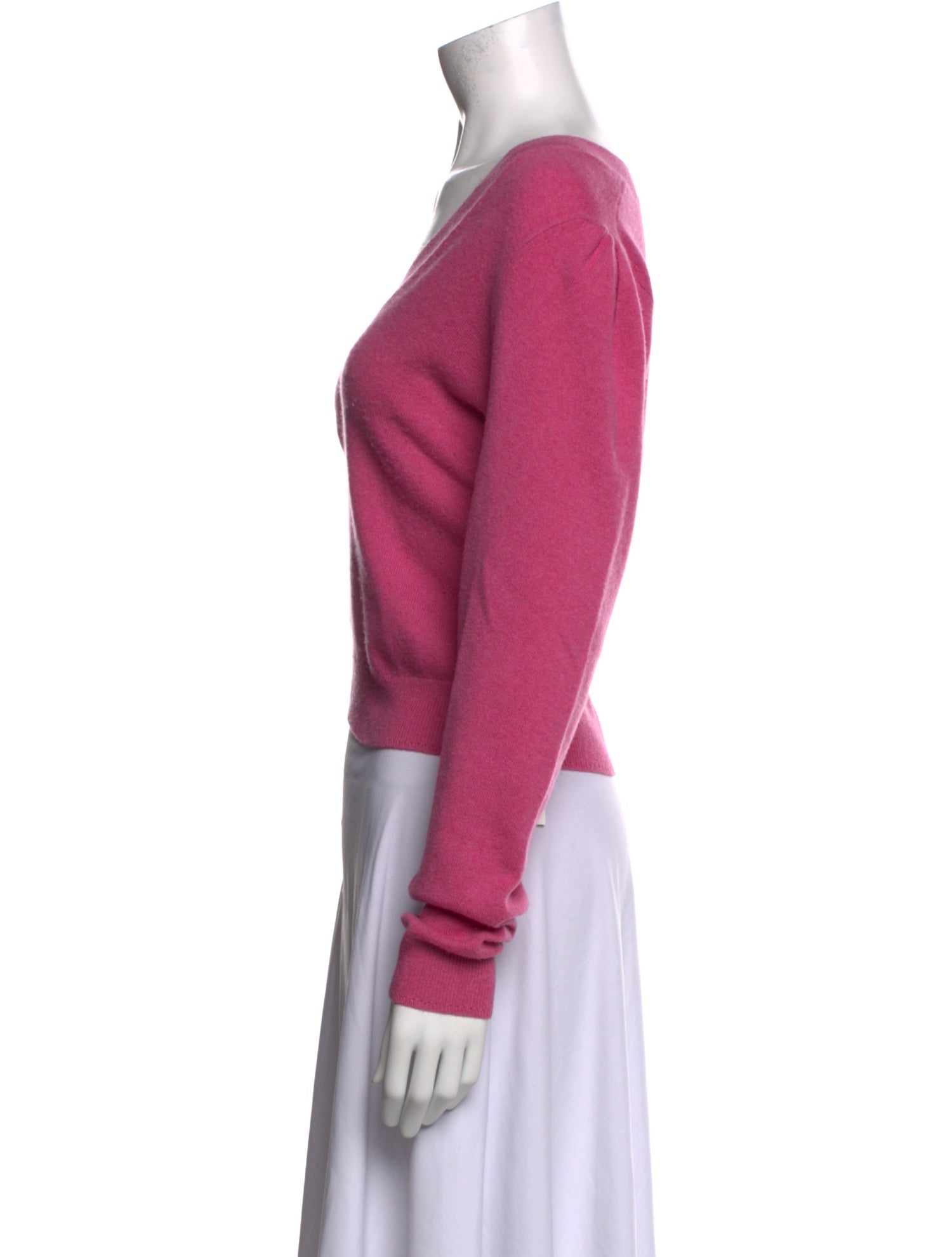 Veronica Beard Cashmere V-Neck Sweater