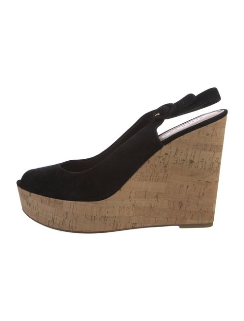 Veronica Beard Suede Slingback Pumps