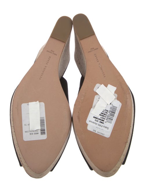 Veronica Beard Suede Slingback Pumps