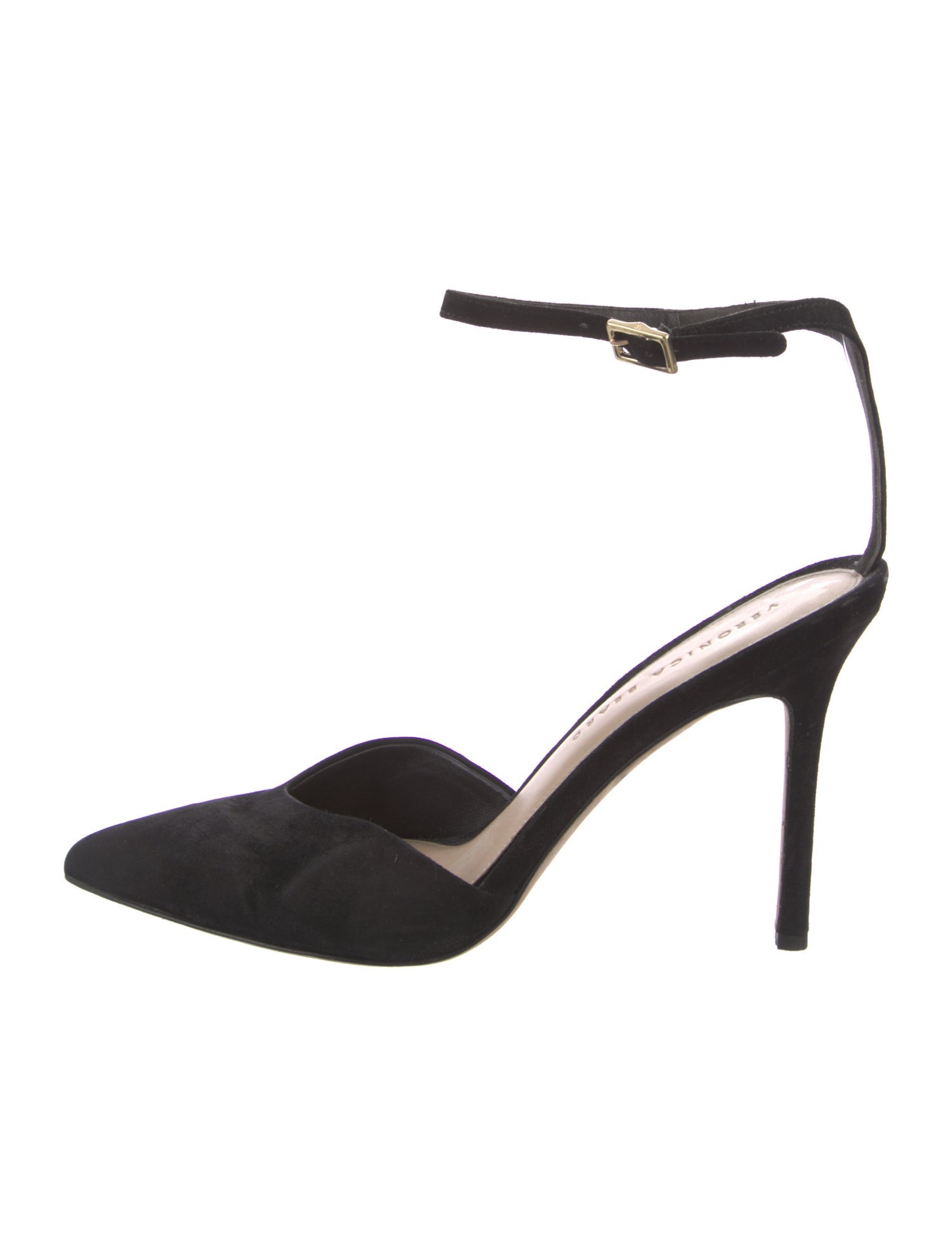 Veronica Beard Satin D'Orsay Pumps