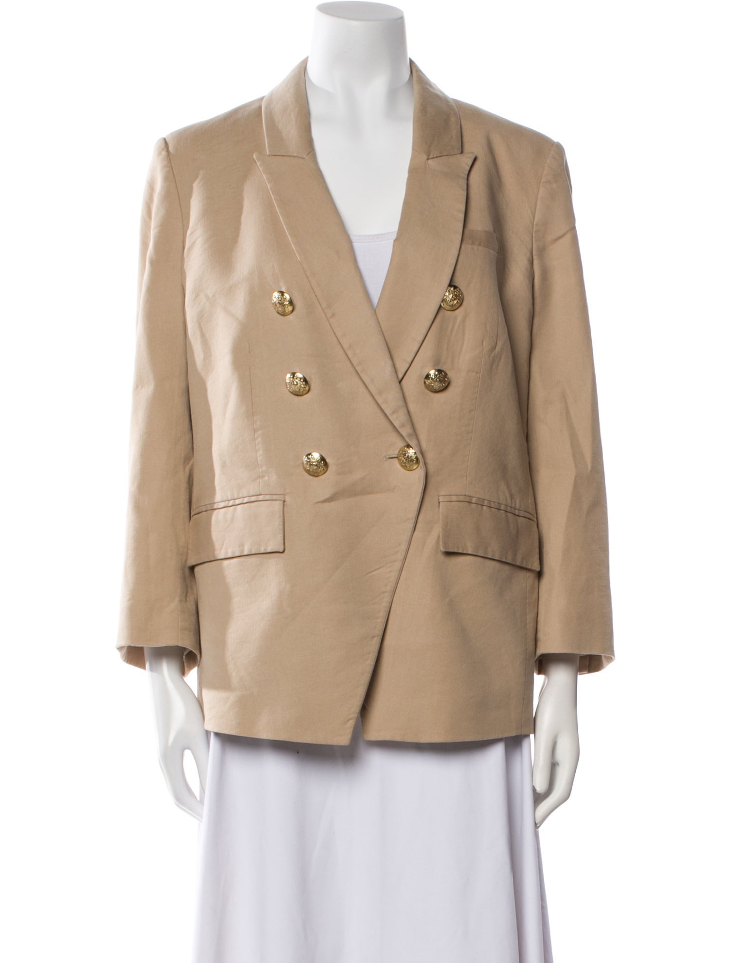Veronica Beard Linen Blazer