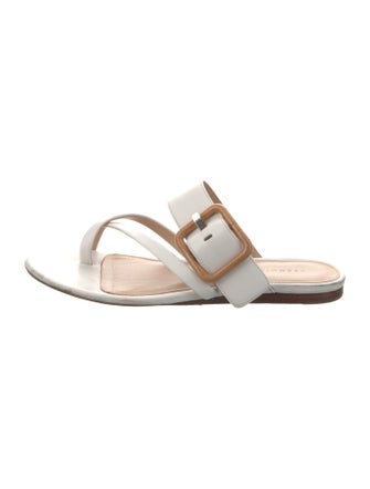 Veronica Beard Leather Flats