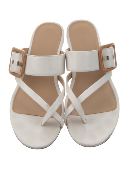 Veronica Beard Leather Flats