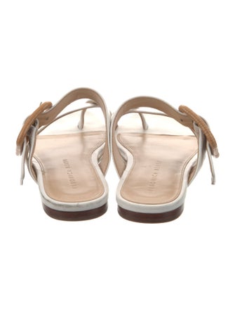 Veronica Beard Leather Flats