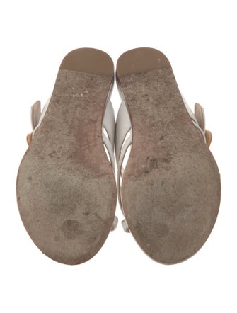 Veronica Beard Leather Flats