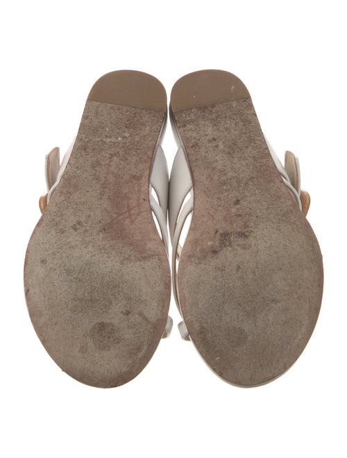 Veronica Beard Leather Flats