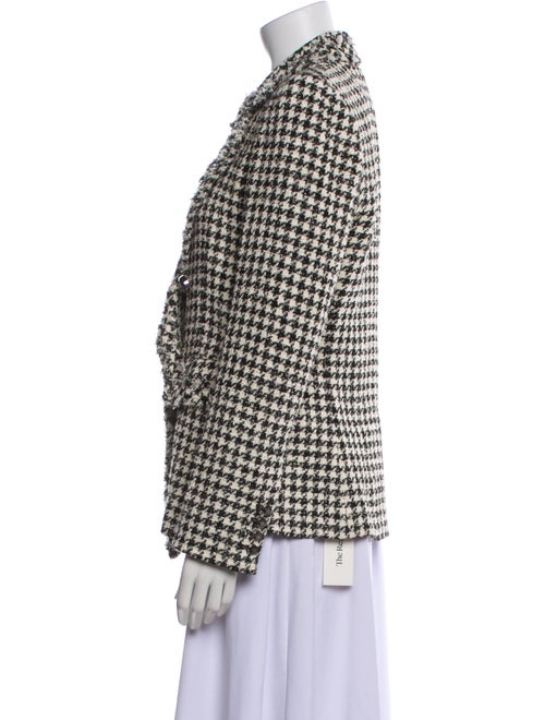 Veronica Beard Houndstooth Print Blazer
