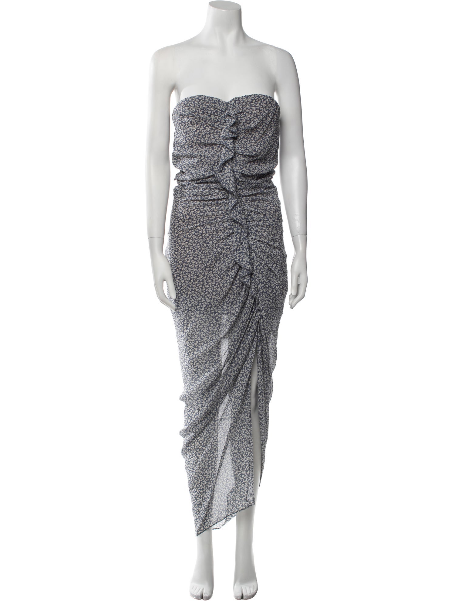 Veronica Beard Silk Long Dress