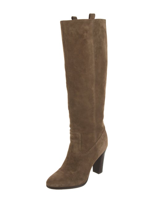 Veronica Beard Suede Boots